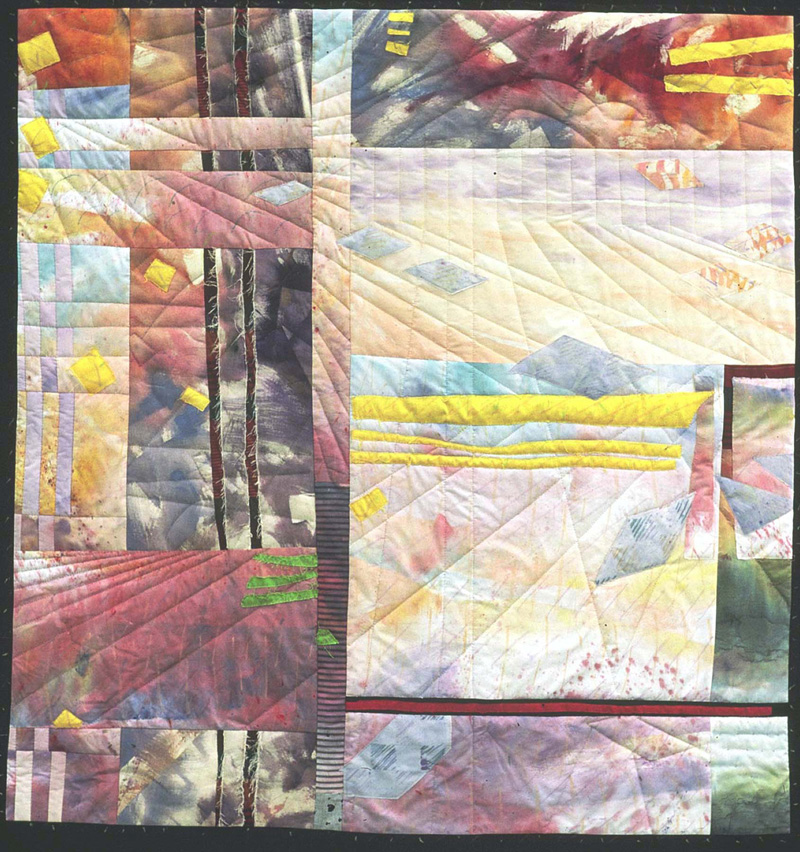 
        1985 | 60" x 58" | Private Collection        