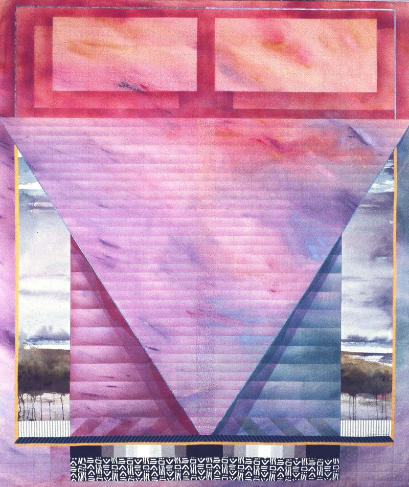 
        1988 | 80" x 68" | Museum of Art and Design, New York City, New York        