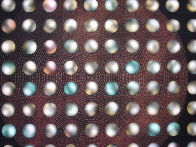 
        (Detail) 2004 | 42.5" x 57"        