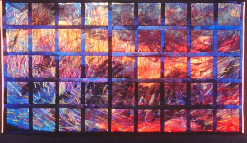 
        1991 | 34" x 63" | First Bank, Pensacola, FL        