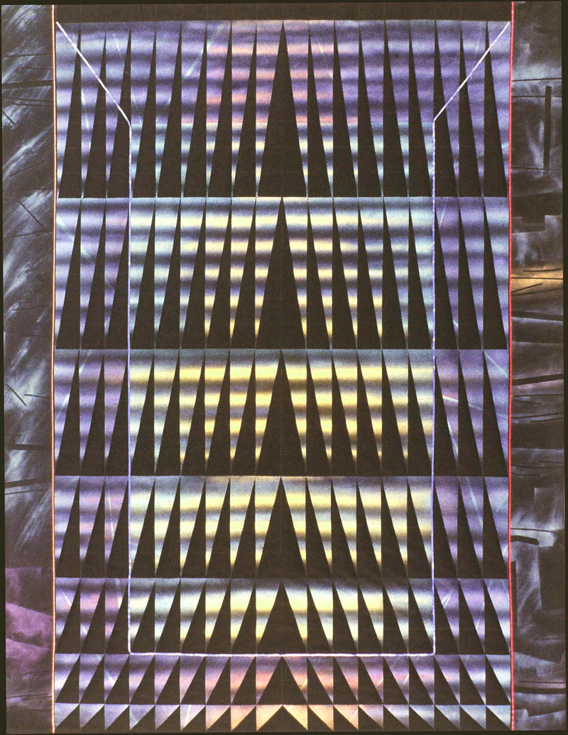 
        2001 | 58" x 44"        