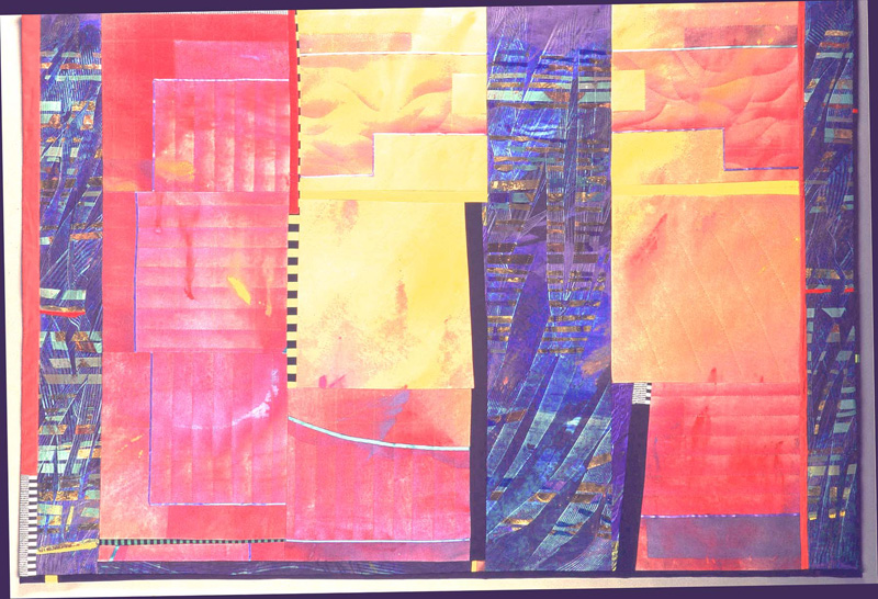 
        1995 | 43" x 62" | Private Collection        