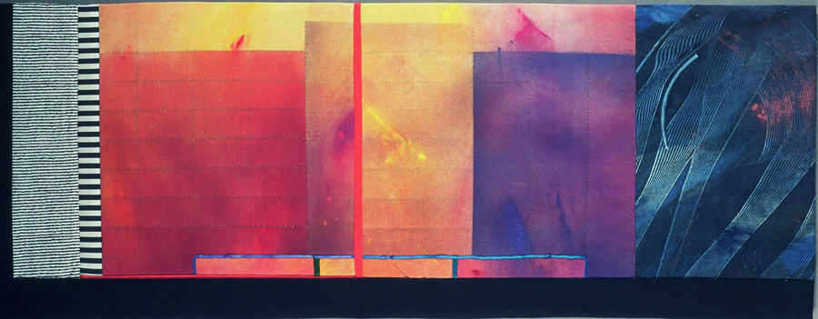 
        1995 | 16" x 42" | Collection of Nortel Corporation, Alberta, Canada        