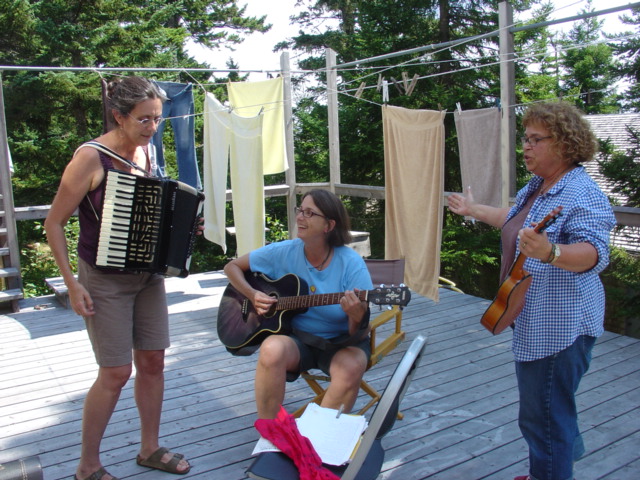 
        ...and time to relax and enjoy summer at Haystack as well!        