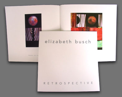 Elizabeth Busch Retrospective Catalogue